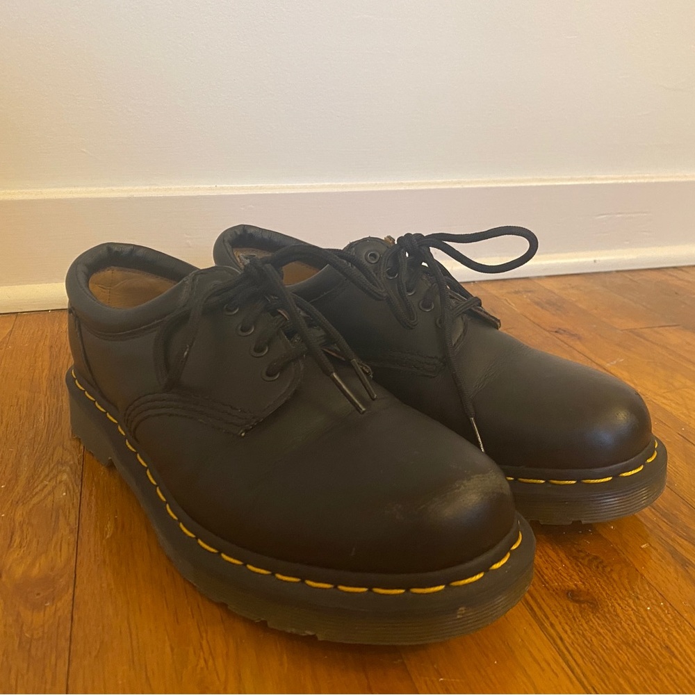 Dr. Martens 8053 Nappa Leather Casual Shoes